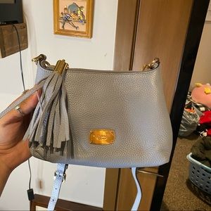 Baby blue Michael Kors crossbody